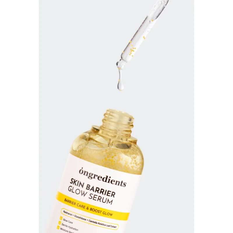 Ongredients Skin Barrier Glow Serum rozjasňující sérum pro sjednocení barevného tónu pleti 50 ml