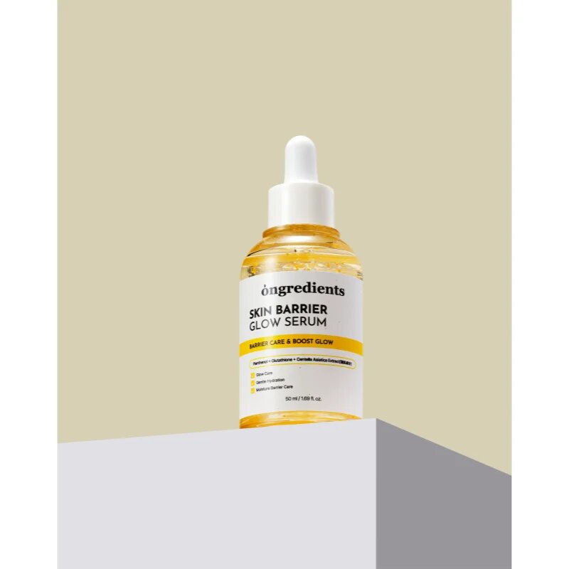 Ongredients Skin Barrier Glow Serum rozjasňující sérum pro sjednocení barevného tónu pleti 50 ml