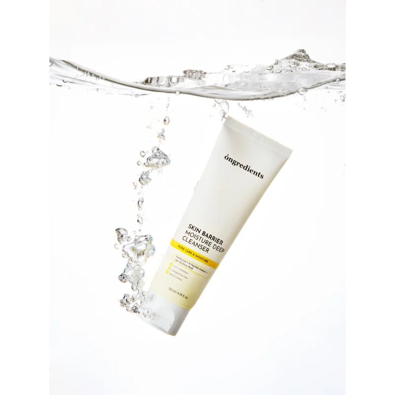 Ongredients Skin Barrier Moisture Deep Cleanser jemný čisticí gel pro posílení kožní bariéry 120 ml