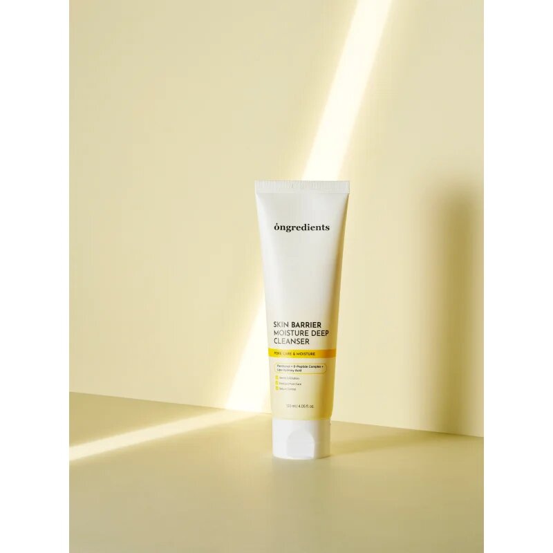 Ongredients Skin Barrier Moisture Deep Cleanser jemný čisticí gel pro posílení kožní bariéry 120 ml