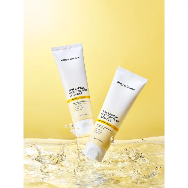 Ongredients Skin Barrier Moisture Deep Cleanser jemný čisticí gel pro posílení kožní bariéry 120 ml