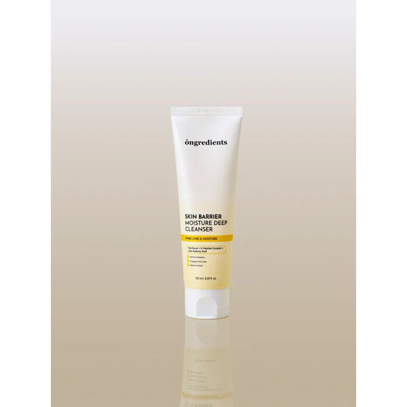 Ongredients Skin Barrier Moisture Deep Cleanser jemný čisticí gel pro posílení kožní bariéry 120 ml