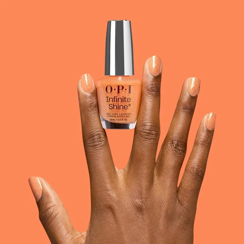 OPI ’m Dreaming Infinity Shine lak na nehty odstín Dreamsicle 15 ml