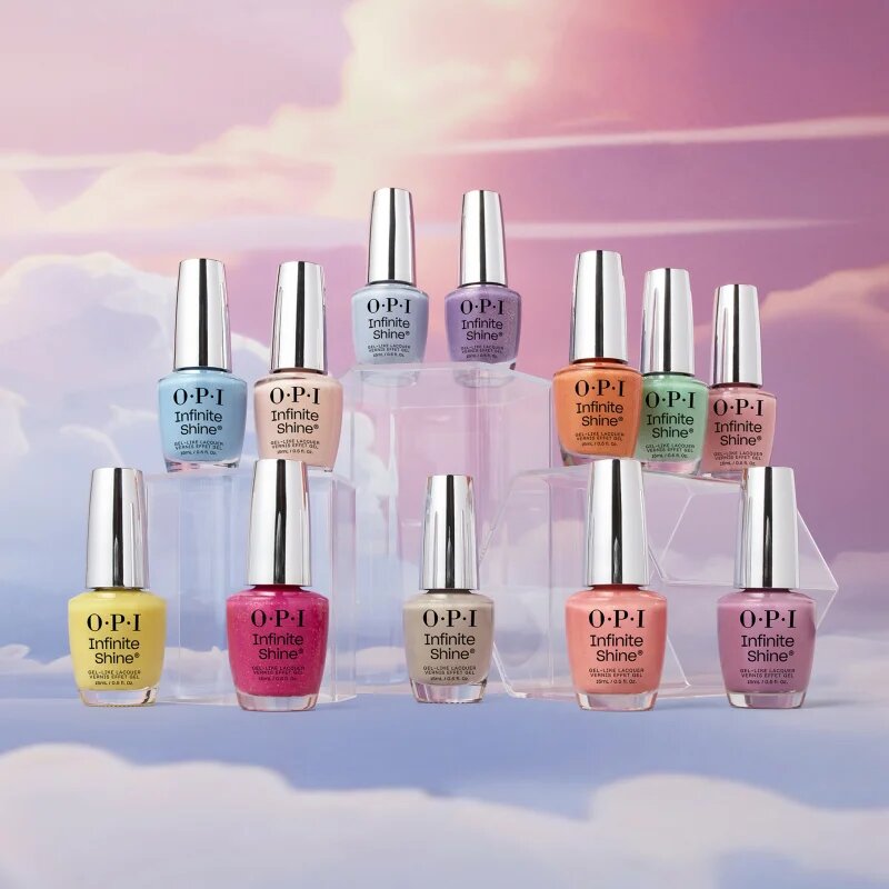 OPI ’m Dreaming Infinity Shine lak na nehty odstín Slay Hello to Yellow 15 ml