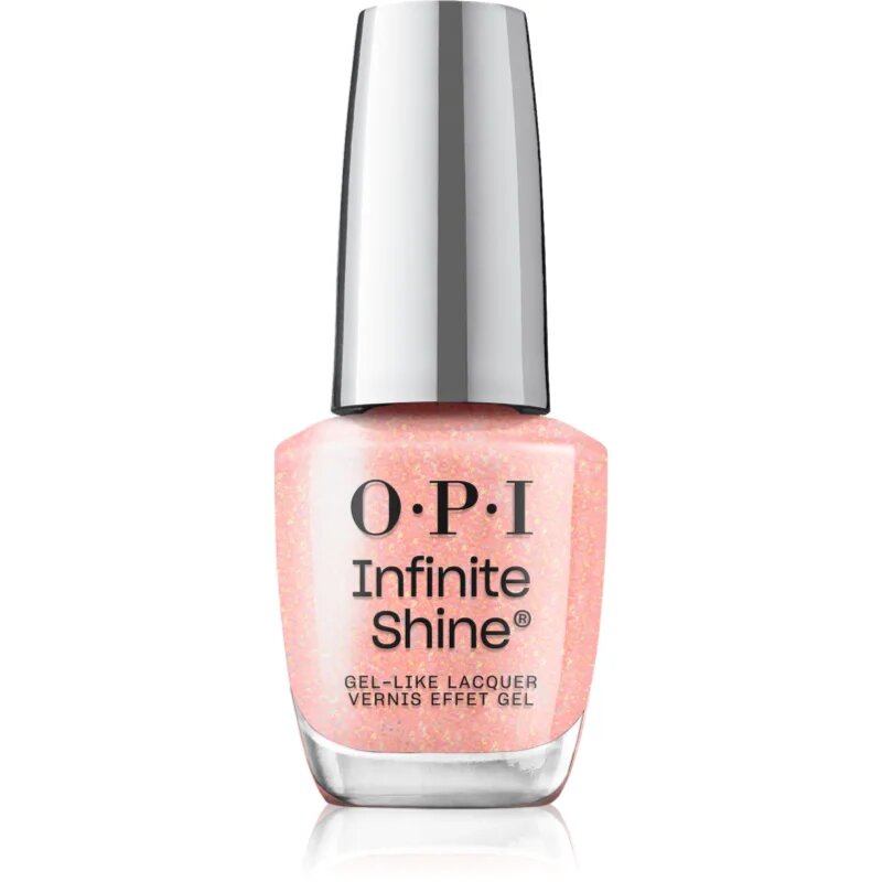 OPI ’m Dreaming Infinity Shine lak na nehty odstín Suzi's Pedicure Throne 15 ml