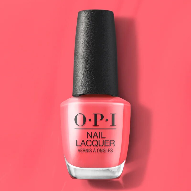 OPI Make ‘Em Jelly! Nail Lacquer lak na nehty odstín Drive ‘Em Magenta 15 ml
