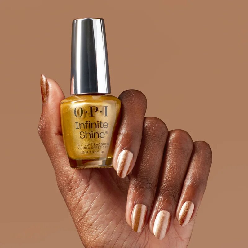 OPI Metalic Mega Mix Infinite Shine lak na nehty odstín 2000 Karats 15 ml