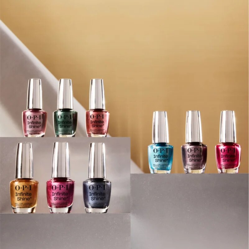 OPI Metalic Mega Mix Infinite Shine lak na nehty odstín 2000 Karats 15 ml