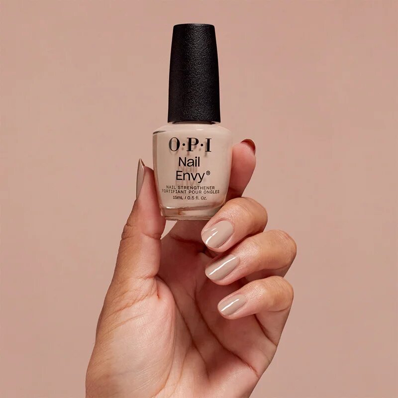 OPI Nail Envy vyživující lak na nehty Double Nude-y 15 ml