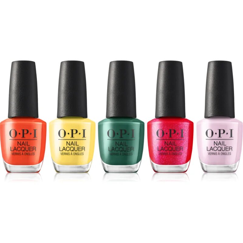 OPI Nail Lacquer Set sada na nehty