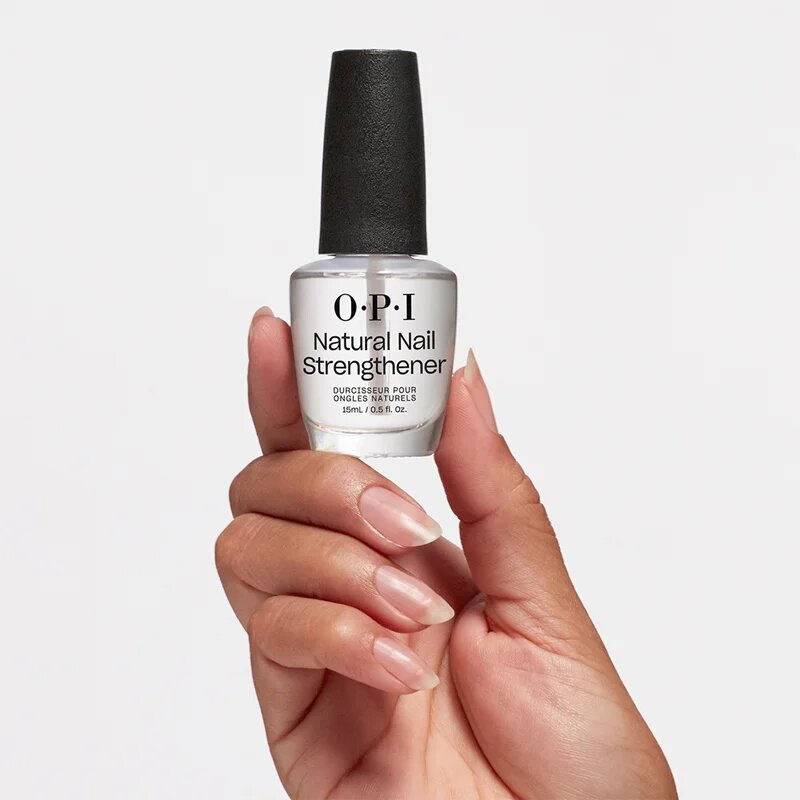 OPI Natural Nail Strengthener podkladový lak na nehty se zpevňujícím účinkem 15 ml