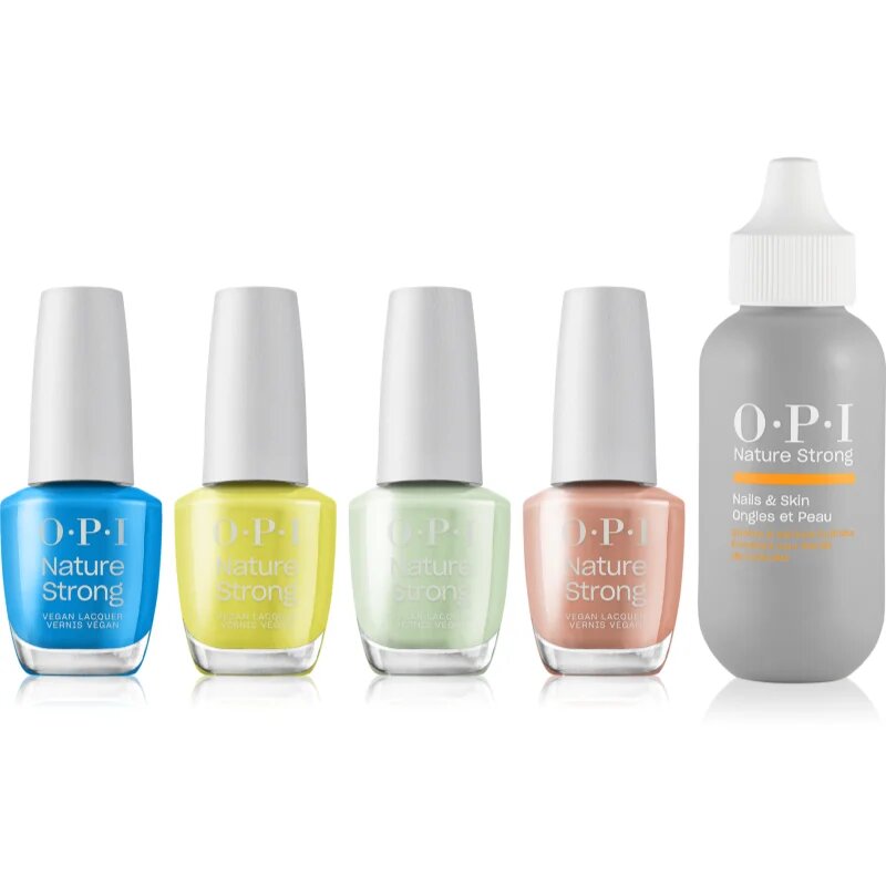 OPI Nature Strong bundle sada na nehty