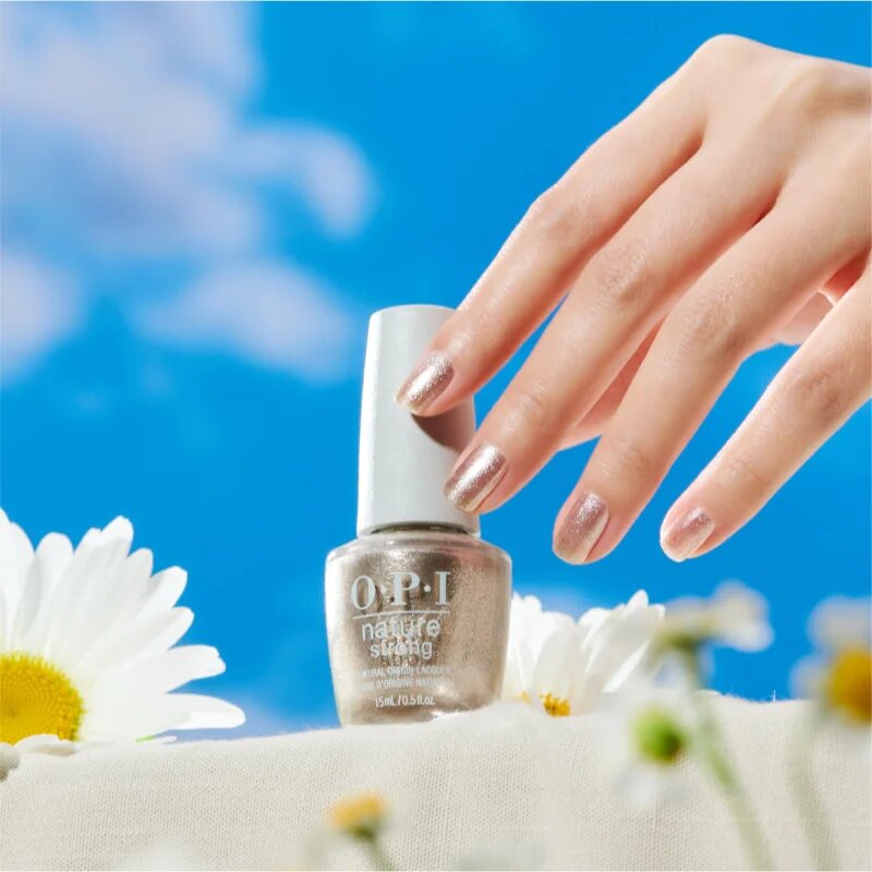 OPI Nature Strong lak na nehty Glowing Places 15 ml