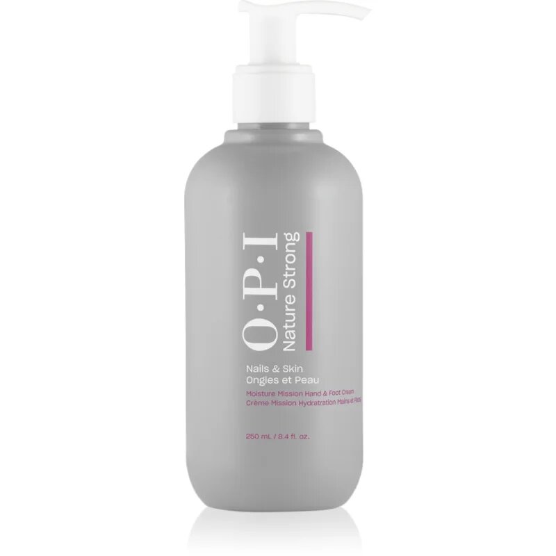 OPI Nature Strong Nails&Skin hydratační krém na ruce a nohy 250 ml