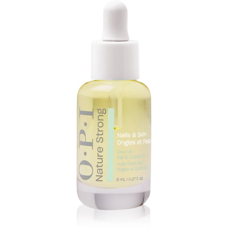 OPI Nature Strong Nails&Skin intenzivně vyživující olej na nehtovou kůžičku 8 ml