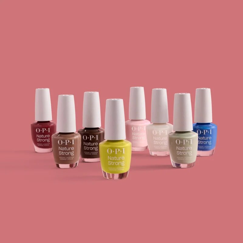 OPI Nature Strong Nails&Skin lak na nehty vegan odstín Fresh as a Blue Daisy 15 ml