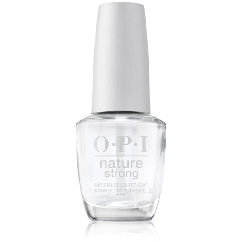 OPI Nature Strong Top Coat krycí lak na nehty 15 ml