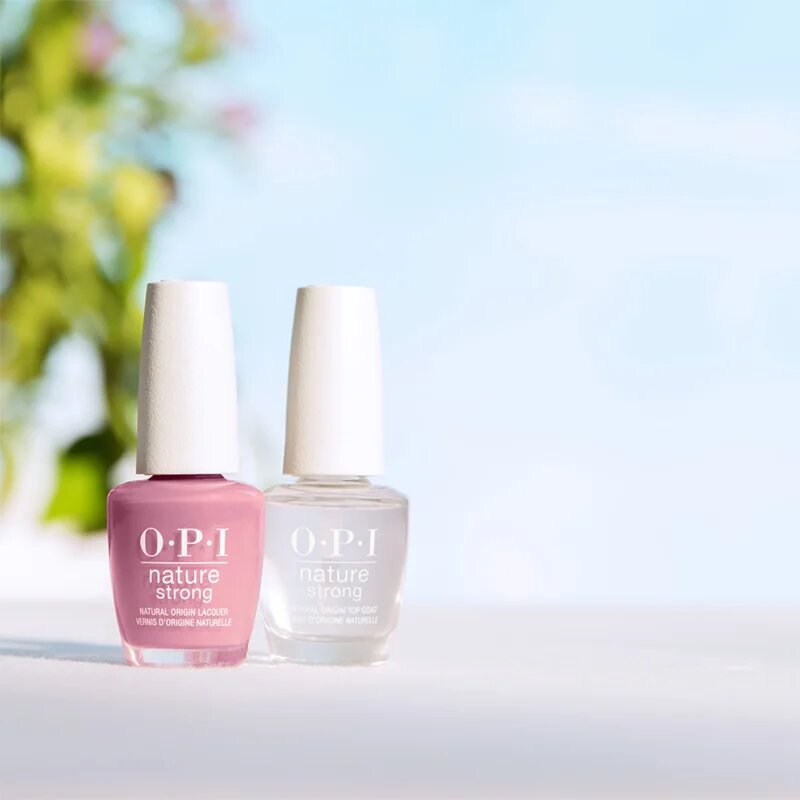 OPI Nature Strong Top Coat krycí lak na nehty 15 ml