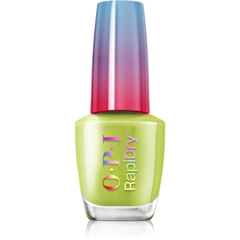 OPI Rapidry rychleschnoucí lak na nehty odstín Screen-Grab Green 9 ml