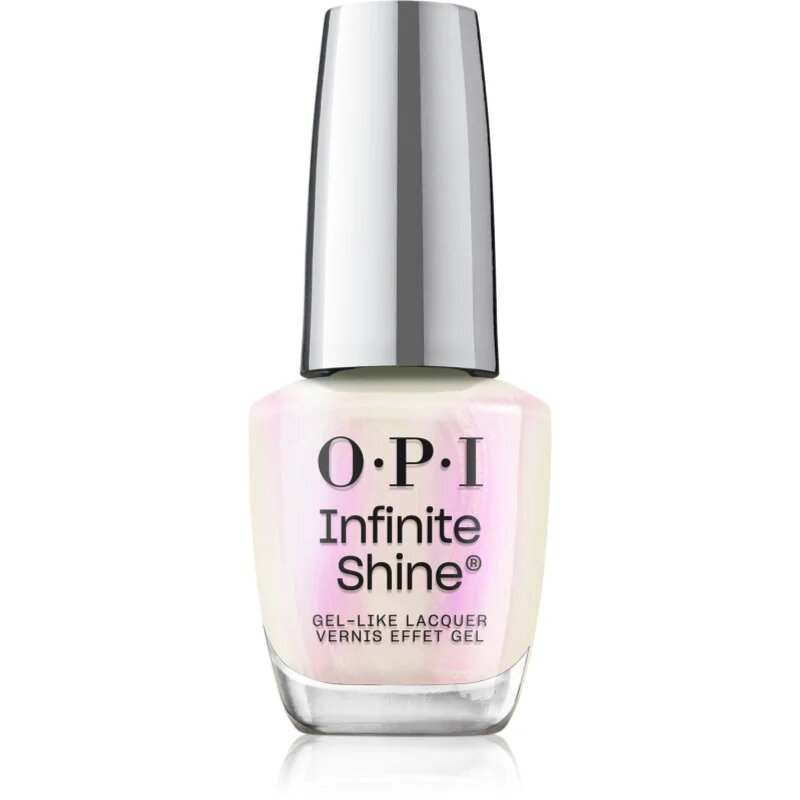 OPI The new cons Infinity Shine lak na nehty odstín Kyoto Oyster 15 ml