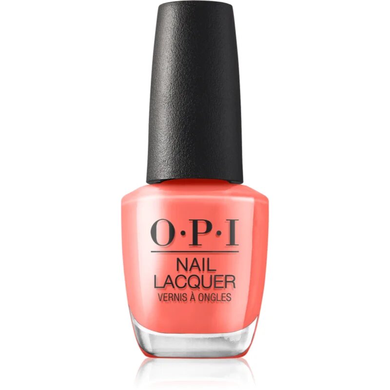 OPI The new cons Nail Lacquer lak na nehty odstín Shrimp Cocktail 15 ml
