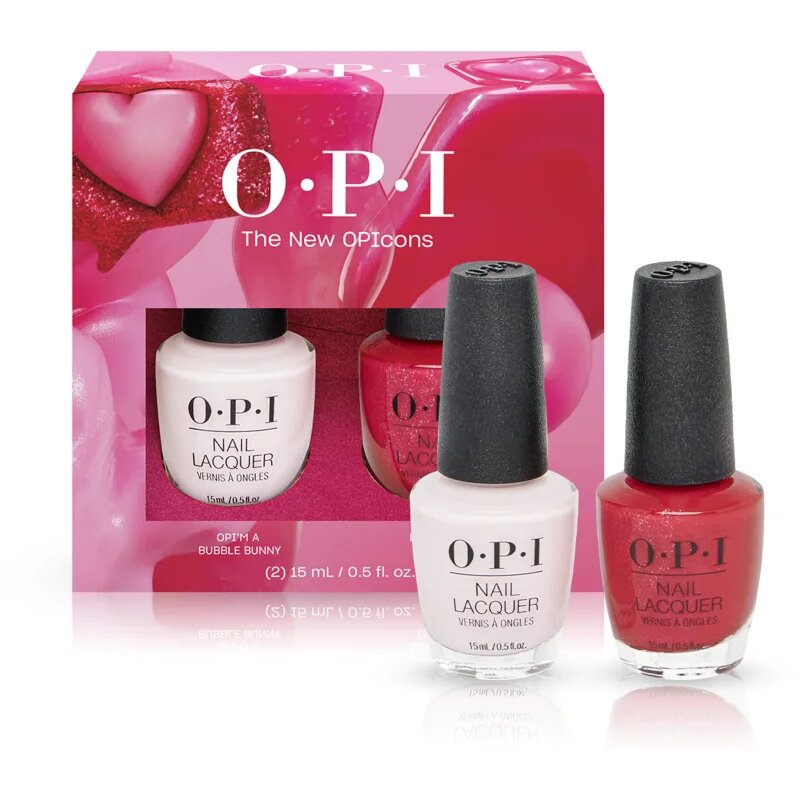 OPI The new cons Set dárková sada na nehty