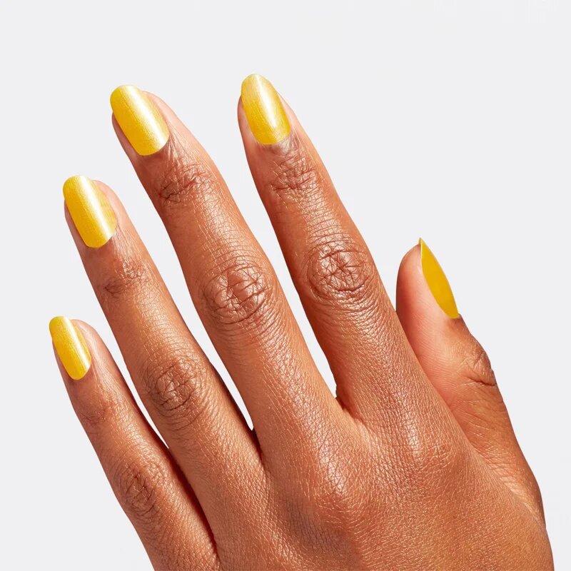 OPI Wicked Infinite Shine lak na nehty odstín Yellow Brick Road 15 ml