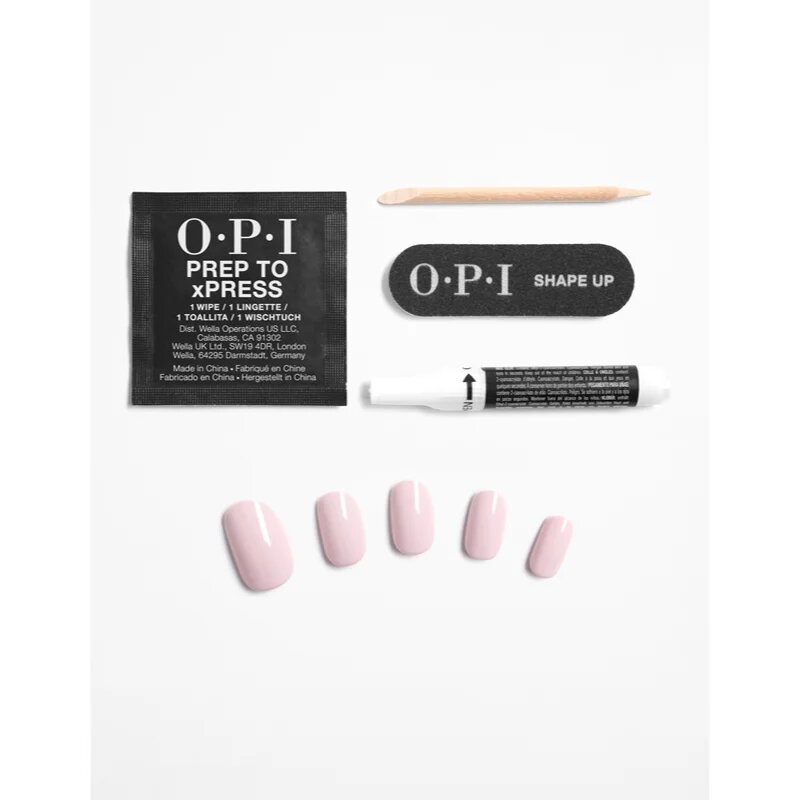OPI xPRESS/ON umělé nehty Don’t Bossa Nova Me Around 30 ks