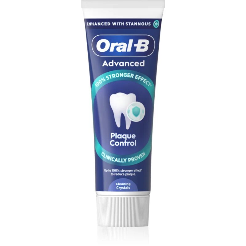 Oral-B Advanced Plaque Control pasta proti zubnímu plaku a pro zdravé dásně 75 ml