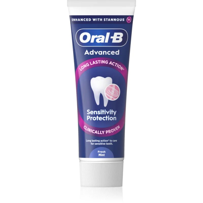 Oral-B Advanced Sensitivity Protection zubní pasta pro citlivé zuby 75 ml