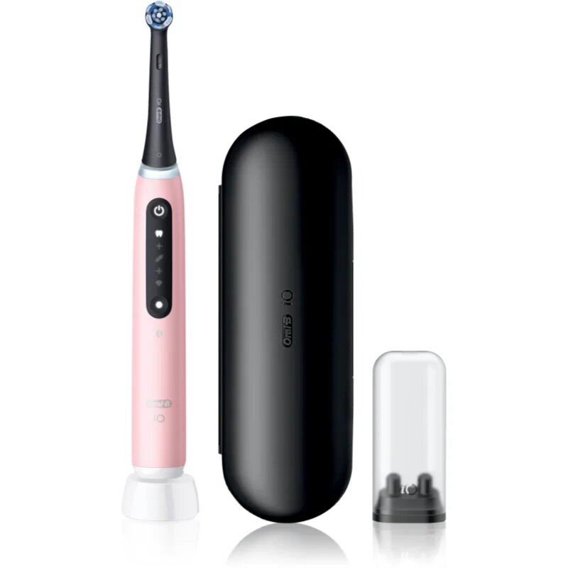 Oral-B iO 5 elektrický zubní kartáček Pink 1 ks