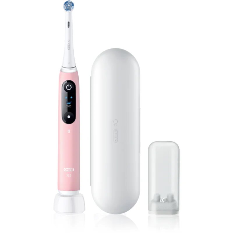 Oral-B iO 6 elektrický zubní kartáček Pink 1 ks