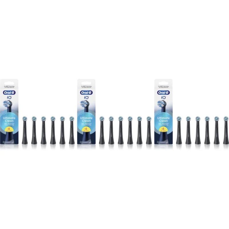 Oral-B iO Ultimate Clean náhradní hlavice pro zubní kartáček
