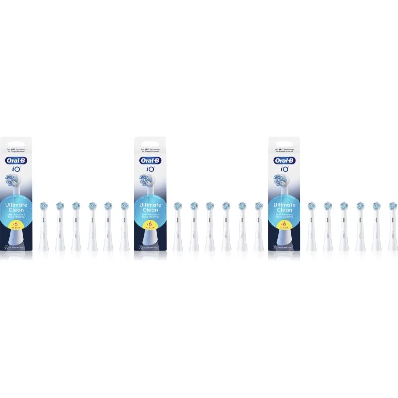 Oral-B iO Ultimate Clean náhradní hlavice pro zubní kartáček