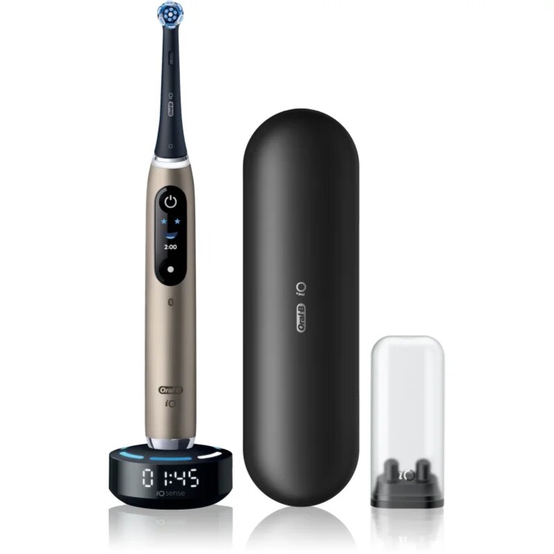 Oral-B iO10 elektrický zubní kartáček Lunar Gold 1 ks