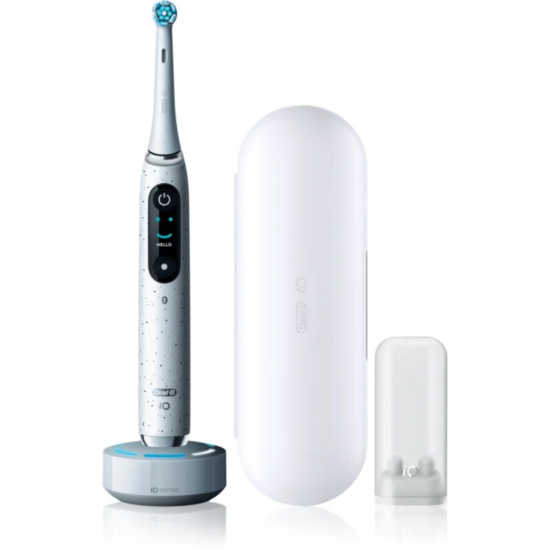 Oral-B iO10 elektrický zubní kartáček White 1 ks