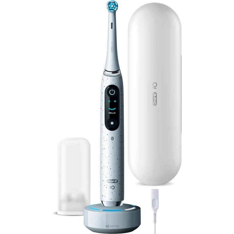 Oral-B iO10 elektrický zubní kartáček White 1 ks