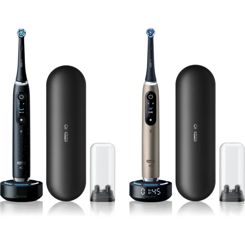 Oral-B iO10 set 2 zubních kartáčků
