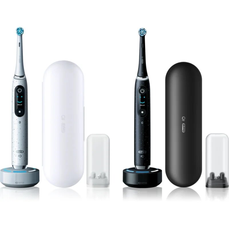 Oral-B iO10 set 2 zubních kartáčků