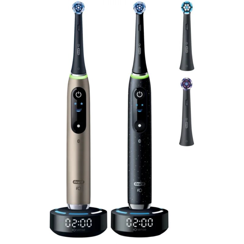 Oral-B iO10 Ultimate Duo Edition sada zubních kartáčků a náhradních hlavic
