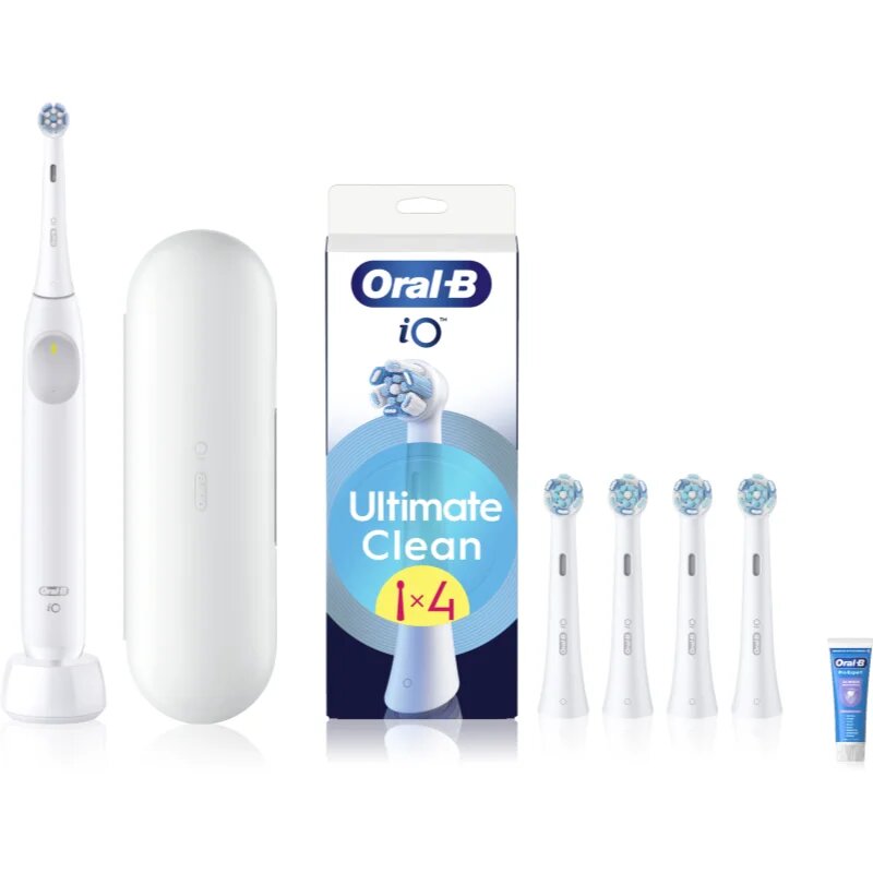 Oral-B iO2 Clean & Gentle set zubního kartáčku a náhradních hlavic