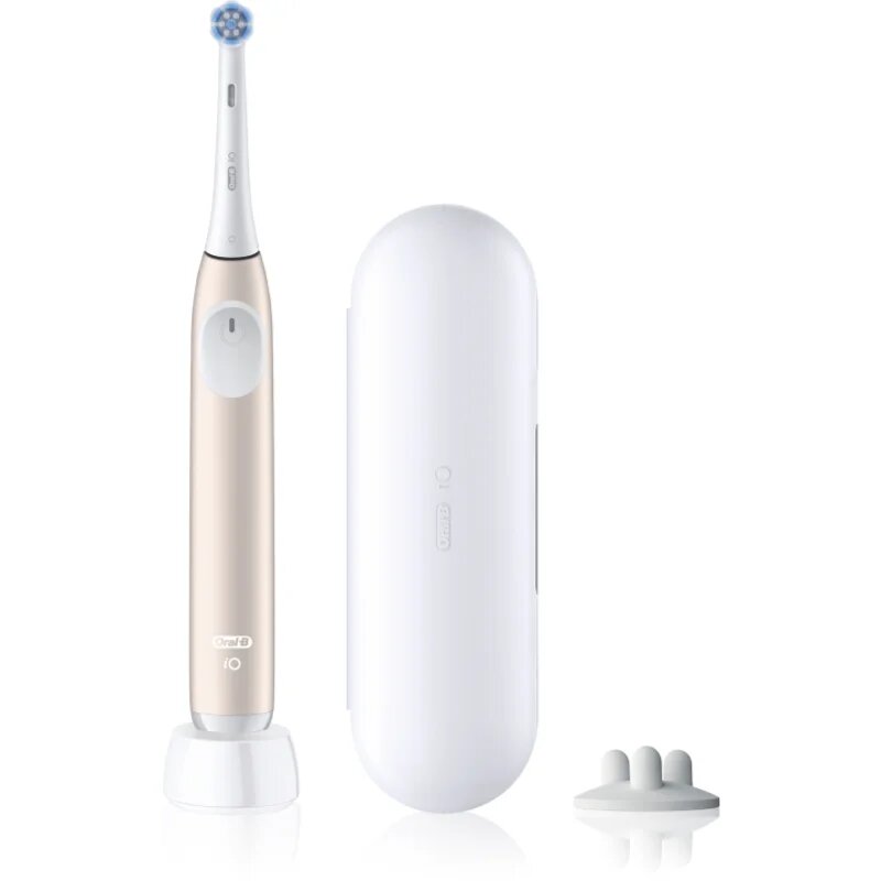 Oral-B iO2 elektrický zubní kartáček s pouzdrem Calm Pink 1 ks