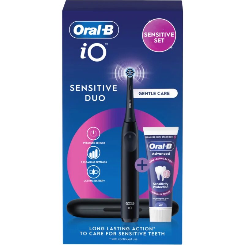 Oral-B iO2 Sensitive Set sada zubní péče
