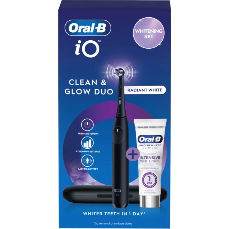Oral-B iO2 Whitening Set sada zubní péče
