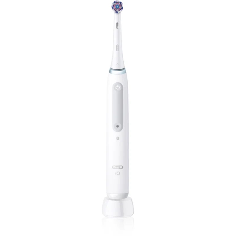 Oral-B iO3 Clean & White elektrický zubní kartáček Quite White 1 ks