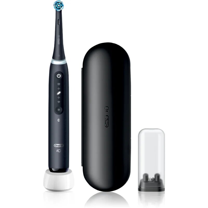 Oral-B iO5 elektrický zubní kartáček s pouzdrem Matt Black