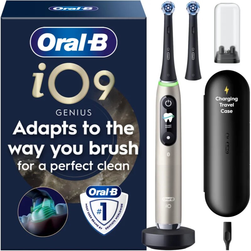 Oral-B iO9 elektrický zubní kartáček s pouzdrem 1 ks