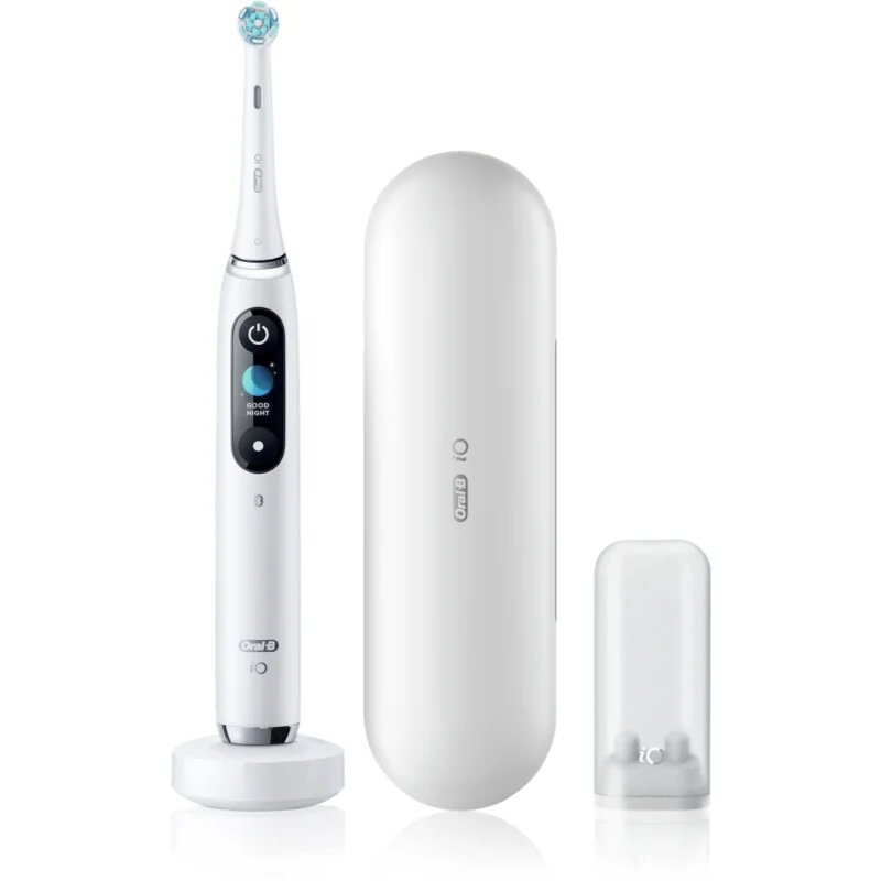 Oral-B iO9 elektrický zubní kartáček White 1 ks