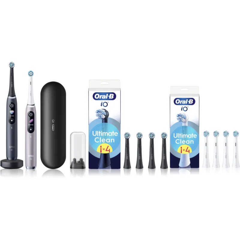 Oral-B iO9 set zubního kartáčku a náhradních hlavic