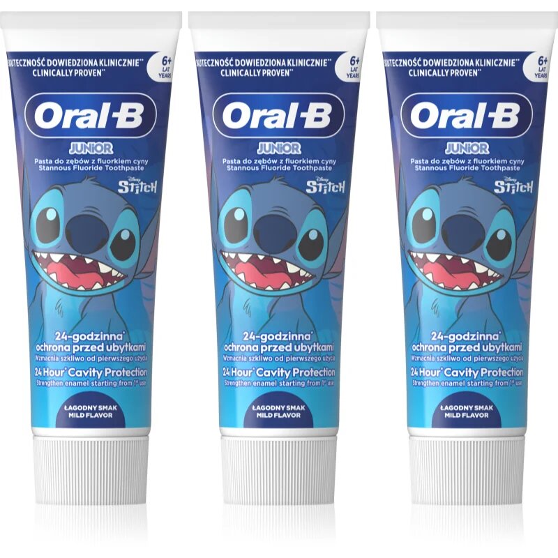 Oral-B Junior sada zubní péče pro děti 6 y+